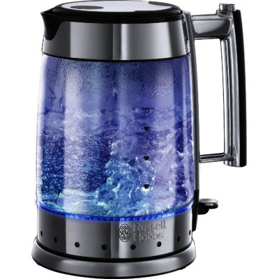 Russell Hobbs 20780 Glass Jug Kettle with Stainless Steel